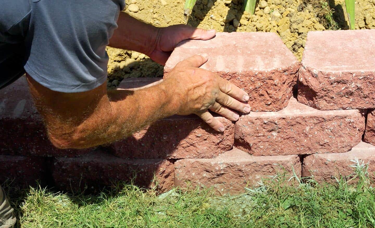 How to Build a Retaining Wall The Home Depot